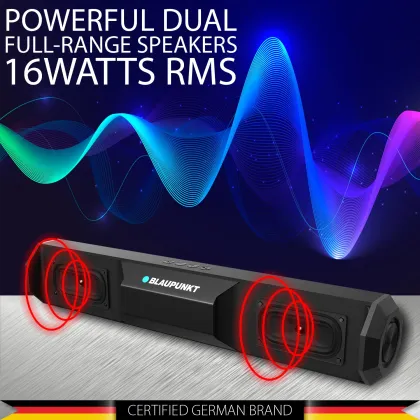 Blaupunkt SBA20F 16W Bluetooth Soundbar