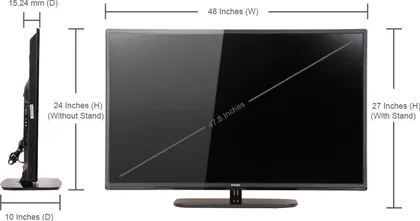 Philips 46PFL4758 117cm (46) LED TV (Full HD)