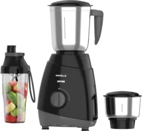 Havells Capture Nutri XL GHFMGFIK050 500W Mixer Grinder