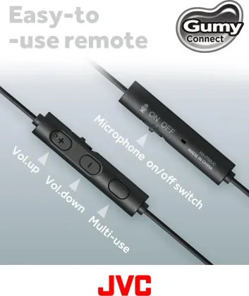 JVC HAFR9UCB USB-C Wired Earphones