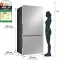 Electrolux UltimateTaste 700 EBE5002C-S 496 L 1 Star Double Door Refrigerator