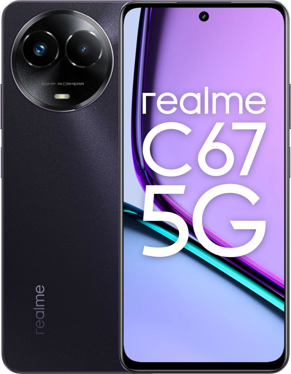 Realme C67, 256GB, 8GB RAM, Dual SIM, 4G LTE - Sunny Oasis price
