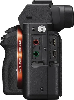 Sony ALPHA ILCE-7M2 24.3 MP Mirrorless Camera (Body Only)