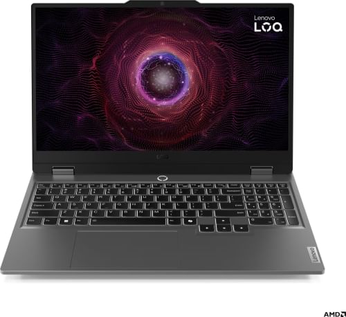 Lenovo LOQ 15AHP9 83DX00HPIN Gaming Laptop (AMD Ryzen 7 155/ 16GB/ 512GB SSD/ Win 11/ 6GB RTX 3050)