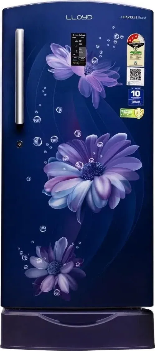 Lloyd GLDC213SB2GC 195 L 3 Star Single Door Refrigerator - Price