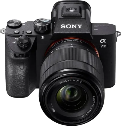 Sony a7 III Mirrorless Camera (with 28-70mm F/3.5-5.6 OSS II Lens)