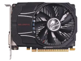 COLORFUL GTX1050Ti Mini OC 4G GDDR5 Graphics Card