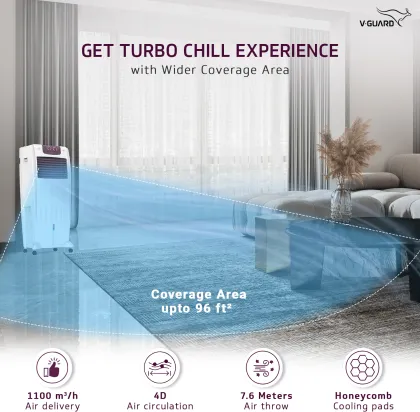 V-Guard Arido D35H-N 35 L Desert Air Cooler