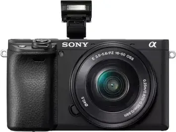 Sony Alpha ILCE-6400 24.2MP Mirrorless Camera with E 16-50mm F/3.5-5.6 OSS Lens & FE 50mm F/1.8 Lens