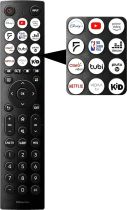 Hisense Class A4 Series 32 inch HD Ready Smart LED TV (32A4KV)