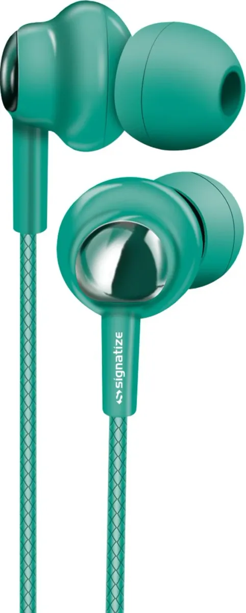SIGNATIZE SZ-1103 Wired Earphones - Price in India (Jul 2026), Specs ...