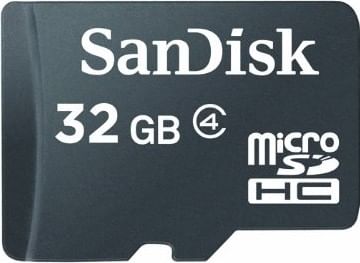 SanDisk microSDHC Card 32GB Mobile (SDSDQM-032G-B35N)