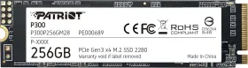 Patriot P300 256 GB PCIe Gen 3 Internal Solid State Drive