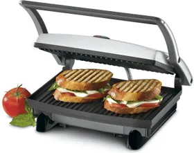 Nova 2 Slice Panni Grill Sandwich Maker