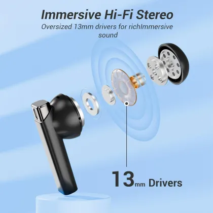 EDYELL V1 True Wireless Earbuds