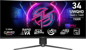 MSI MPG 346CQRF X24 34 inch UWQHD Gaming Monitor