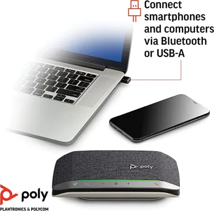 Poly Sync 20 Plus Bluetooth Speakerphone