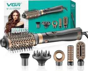 VGR 6 In 1 Hot Air V-491 Hair Styler