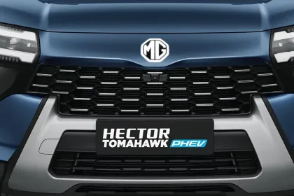 MG Hector Tomahawk PHEV Exclusive