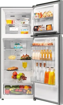 Haier HRF-3782BNSA-P 328 L 2 Star Double Door Refrigerator