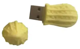 Microware Ground Nut Shape 8GB Pen Drive