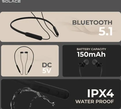 JUST CORSECA Solace Wireless Neckband