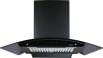 Elica BF 900 Slim HAC MS Nero Auto Clean Wall Mounted Chimney