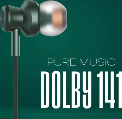 YCOM Dolby 141 Type C Wired Earphones