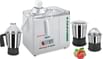 Jaipan with 3 S.S. Jars 500 Juicer Mixer Grinder (3 Jars)