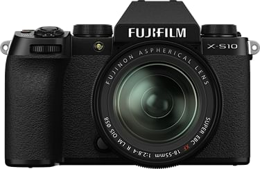 Fujifilm X-S10 Mirrorless Camera (Body)