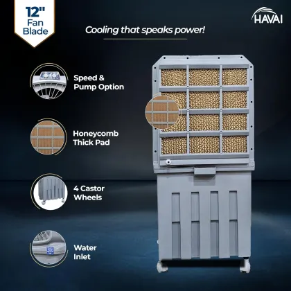 Havai Mighty 12 50 L Personal Air Cooler
