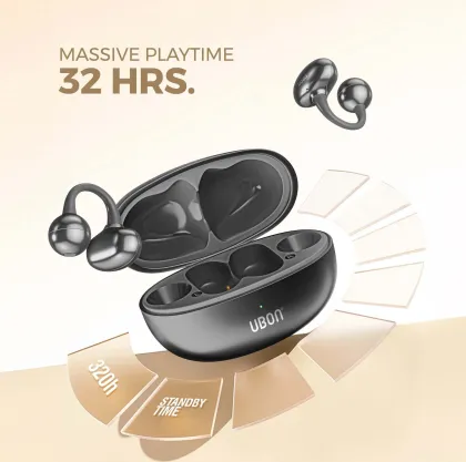 Ubon J39 AirClips True Wireless Earbuds