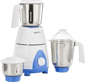 Amazon Basics Premium 750W Mixer Grinder (3 Jars)
