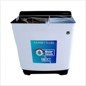 Amstrad AMWSl08L 10.8 Kg Semi Automatic Washing Machine