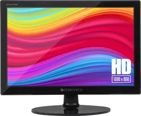 Zebronics ZEB-V16HD 16-inch HD Ready LED Backlit Monitor
