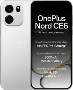 OnePlus Nord CE 6 5G