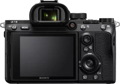 Sony Alpha 7 III 24.2 MP Mirrorless Camera (Body Only)