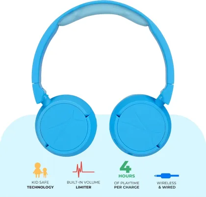 Altec Lansing MZX250 Wireless Headphones