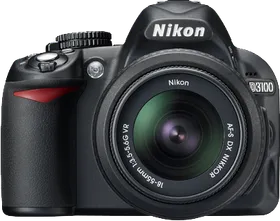 Nikon D3100 SLR (AF-S 18-55mm VR Kit Lens)
