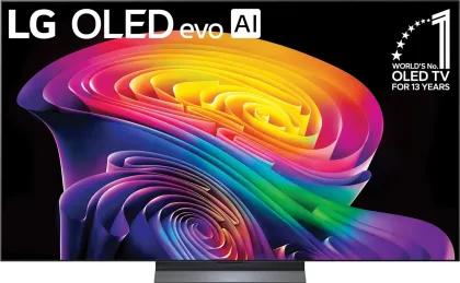 LG evo AI C6 77 inch Ultra HD 4K Smart OLED TV (OLED77C6PUA)