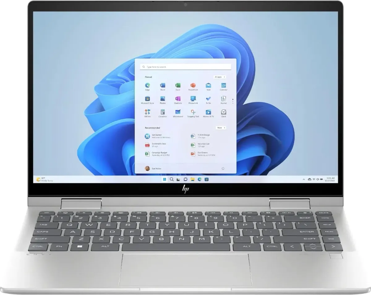 HP Envy x360 2-in-1 14-ES101XAZ Laptop (Intel Core 5 120U/ 8GB