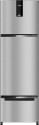 Whirlpool PRONXT DF300 3D ROY Athena Steel-Y 250 L 2 Star Triple Door Refrigerator