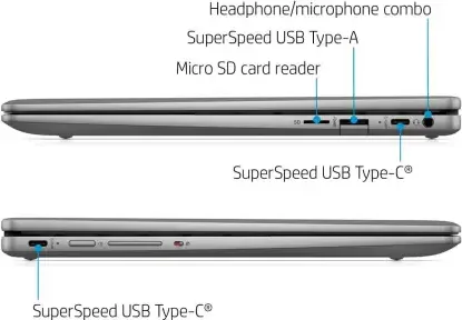 HP 14c-cc0010TU Chromebook (11th Gen Core i5/ 8GB/ 256GB SSD/ Chrome OS)