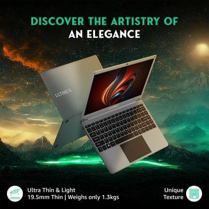 Ultimus Lite NU14U4INC43BN-SG Laptop (Celeron N4020/ 4GB/ 128GB SSD/ Win11 Home)