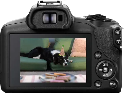 Canon EOS R100 Mirrorless Camera with 18-45mm Lens