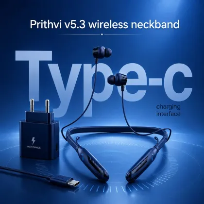 Ubon CL-625 Big Daddy Bass Wireless Neckband