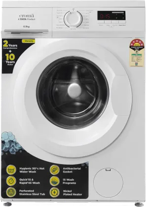Croma CRLWFL0605W7901 6 kg Fully Automatic Front Load Washing Machine