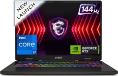 MSI Thin 15 B12UCX-1695IN Gaming Laptop vs MSI Sword 16 HX B14VFKG-453IN Gaming Laptop