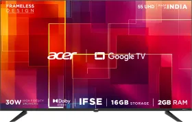Acer G Plus Series 55 inch Ultra HD 4K Smart LED TV (AR55UDGGR2851AD)