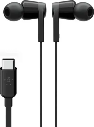 Belkin SoundForm Type-C Wired Earphones